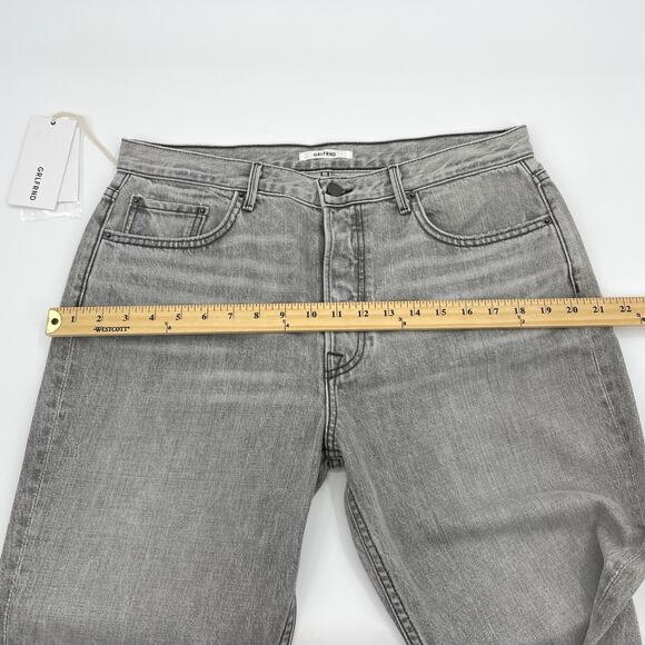 New GRLFRND Women's Karolina High Waist Size 32 Grey Skinny Distressed Jeans - Picture 9 of 10